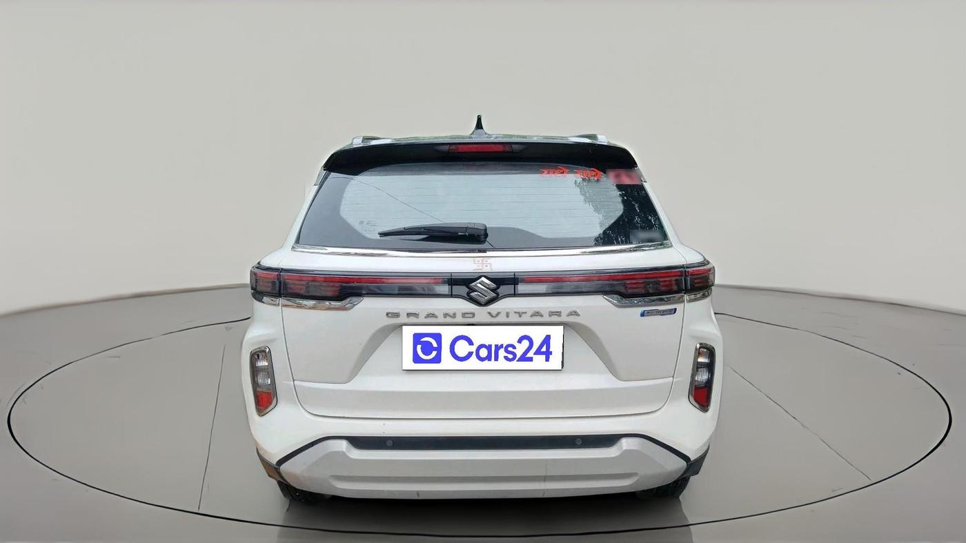 2023 Maruti Grand Vitara ALPHA SMART HYBRID, Petrol, Manual, 43,921 km, exterior