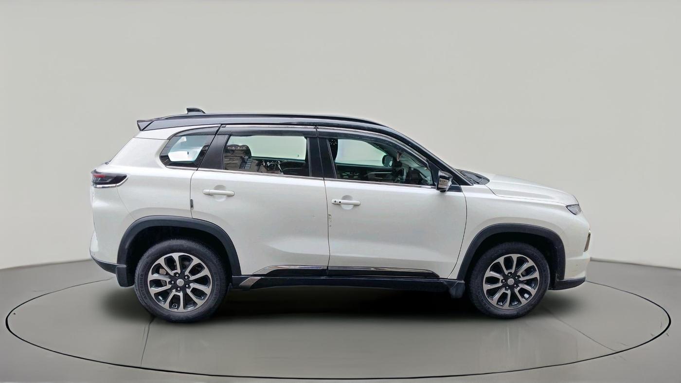 2023 Maruti Grand Vitara ALPHA SMART HYBRID, Petrol, Manual, 43,921 km, exterior