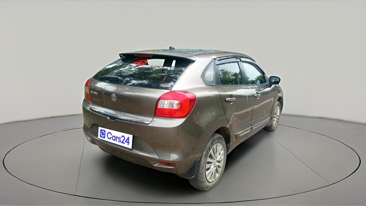 2019 Maruti Baleno DELTA PETROL 1.2, Petrol, Manual, 34,637 km, exterior