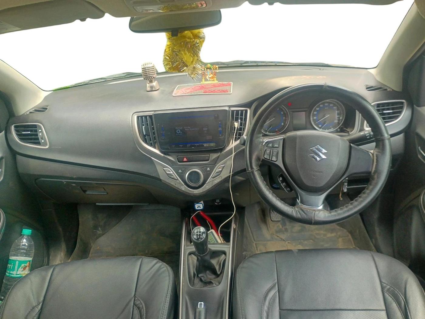 2019 Maruti Baleno DELTA PETROL 1.2, Petrol, Manual, 34,637 km, interior