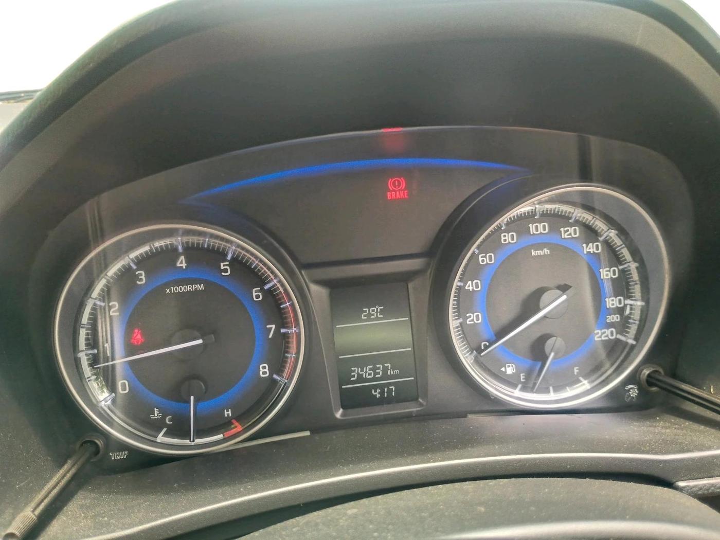 2019 Maruti Baleno DELTA PETROL 1.2, Petrol, Manual, 34,637 km, interior