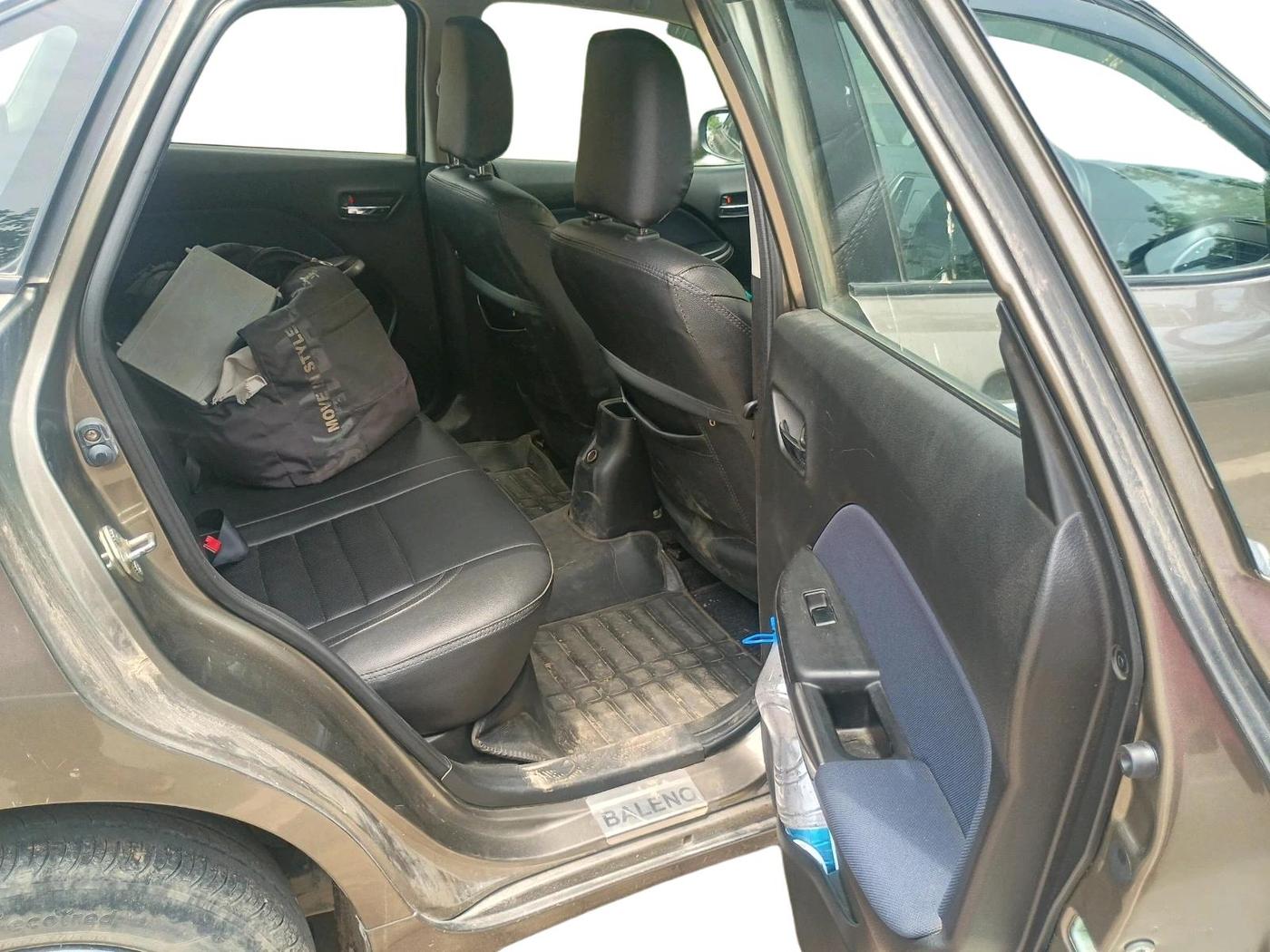 2019 Maruti Baleno DELTA PETROL 1.2, Petrol, Manual, 34,637 km, interior