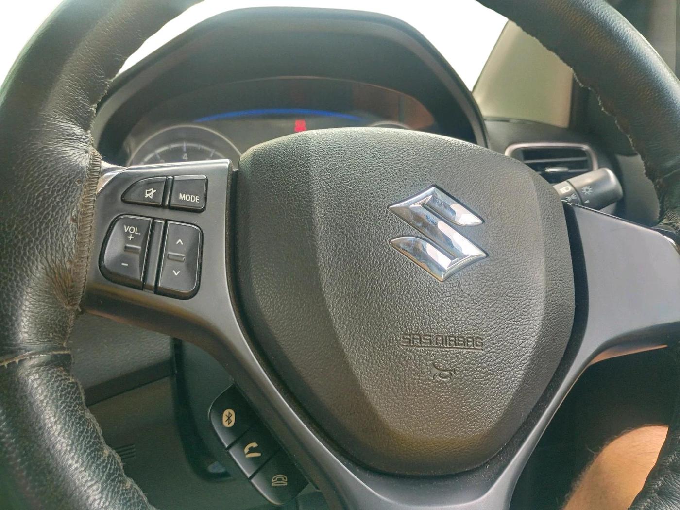 2019 Maruti Baleno DELTA PETROL 1.2, Petrol, Manual, 34,637 km, interior