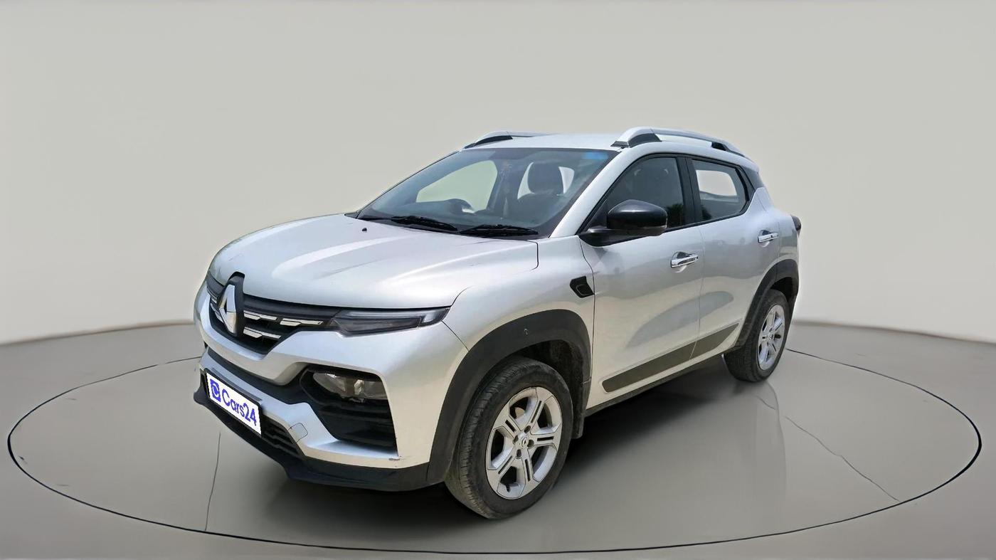 2022 Renault Kiger RXT 1.0 TURBO MT, CNG, Manual, 30,070 km, exterior