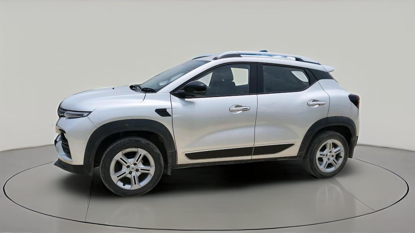 2022 Renault Kiger RXT 1.0 TURBO MT, CNG, Manual, 30,070 km, exterior