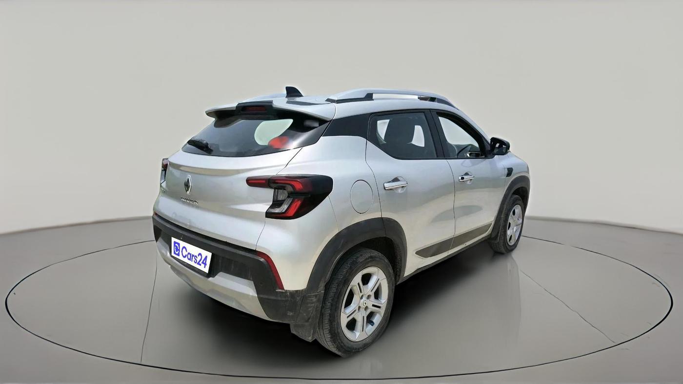 2022 Renault Kiger RXT 1.0 TURBO MT, CNG, Manual, 30,070 km, exterior