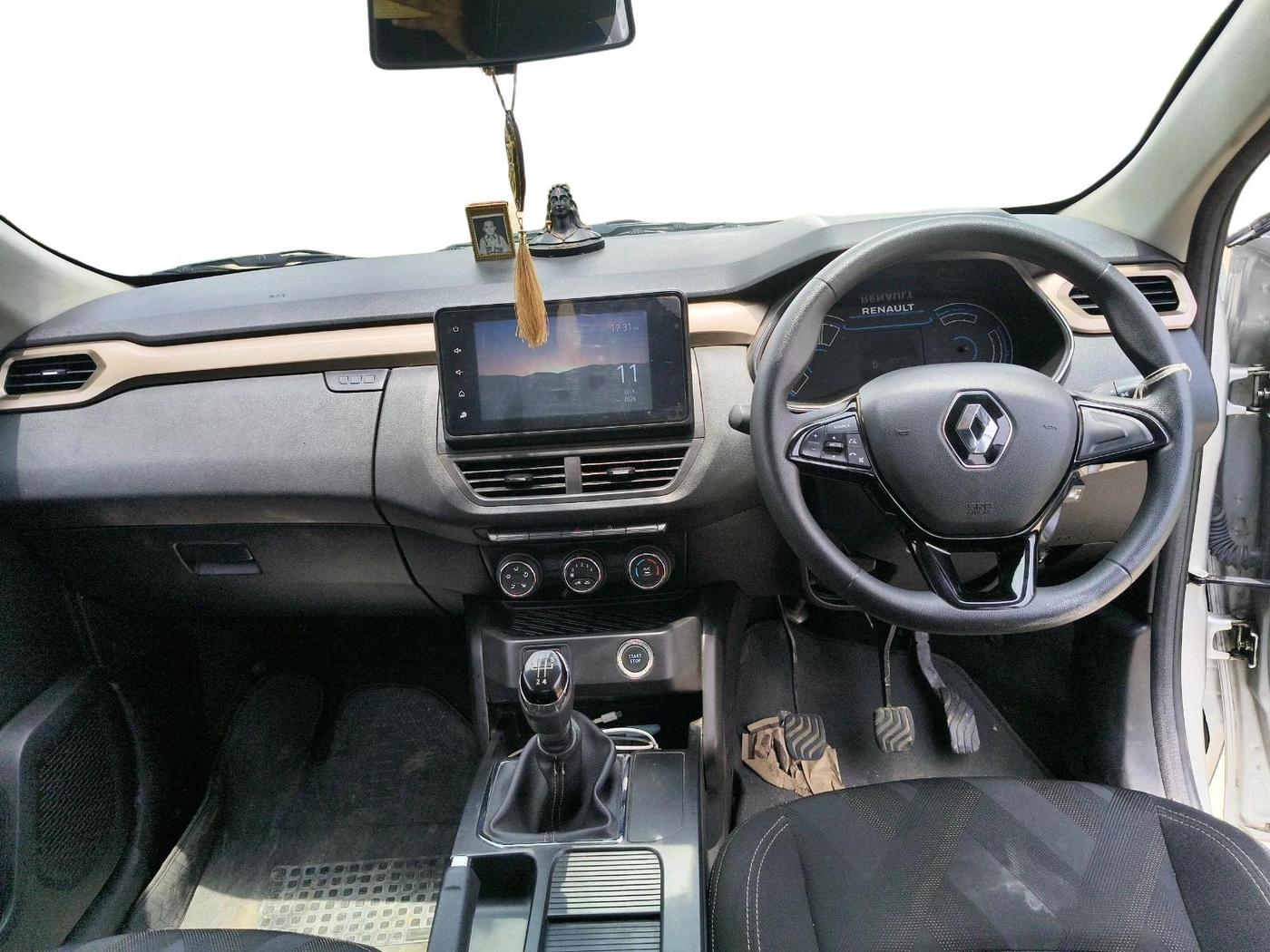 2022 Renault Kiger RXT 1.0 TURBO MT, CNG, Manual, 30,070 km, interior