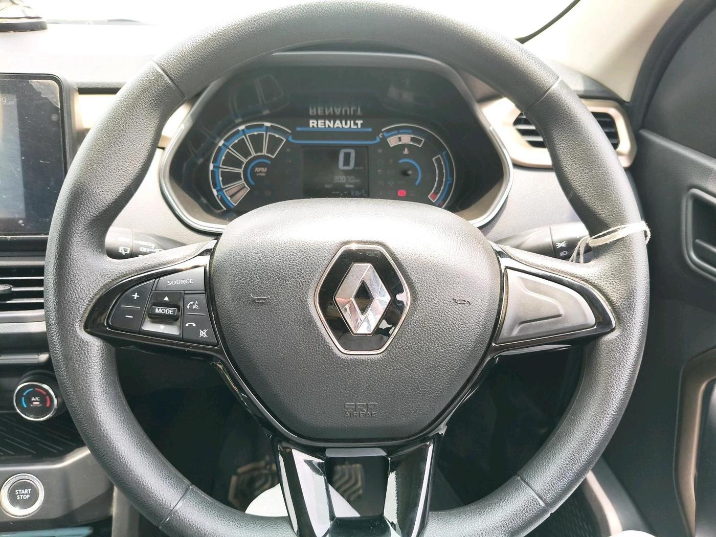 2022 Renault Kiger RXT 1.0 TURBO MT, CNG, Manual, 30,070 km, interior