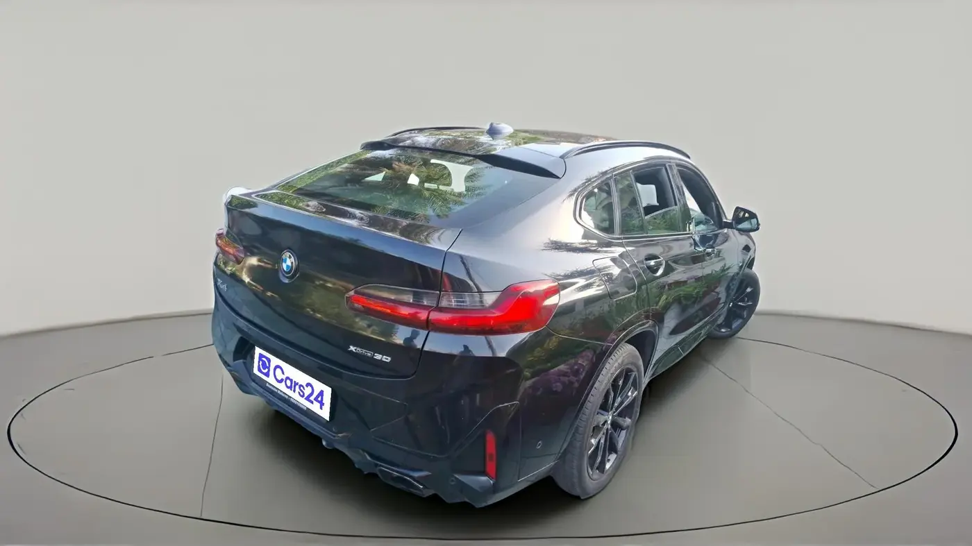 2022 BMW X4 XDRIVE30I M SPORT SIVER SHADOW EDITION , Petrol, Automatic, 92,181 km, exterior