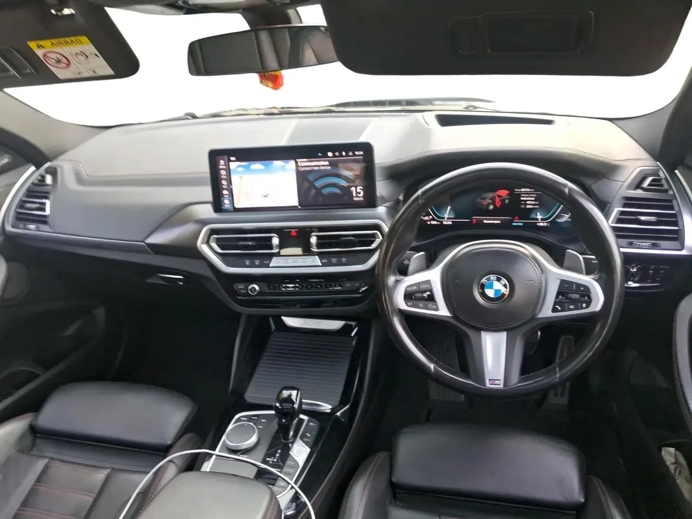 2022 BMW X4 XDRIVE30I M SPORT SIVER SHADOW EDITION , Petrol, Automatic, 92,181 km, interior