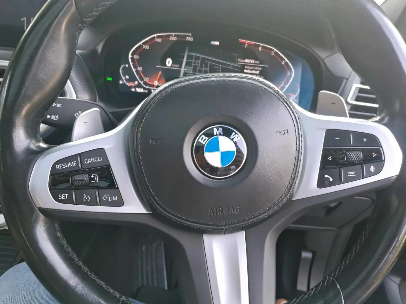 2022 BMW X4 XDRIVE30I M SPORT SIVER SHADOW EDITION , Petrol, Automatic, 92,181 km, interior