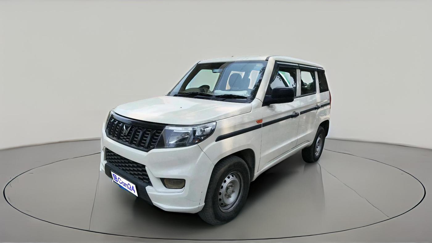 2024 Mahindra BOLERO NEO N 4, Diesel, Manual, 68,430 km, exterior