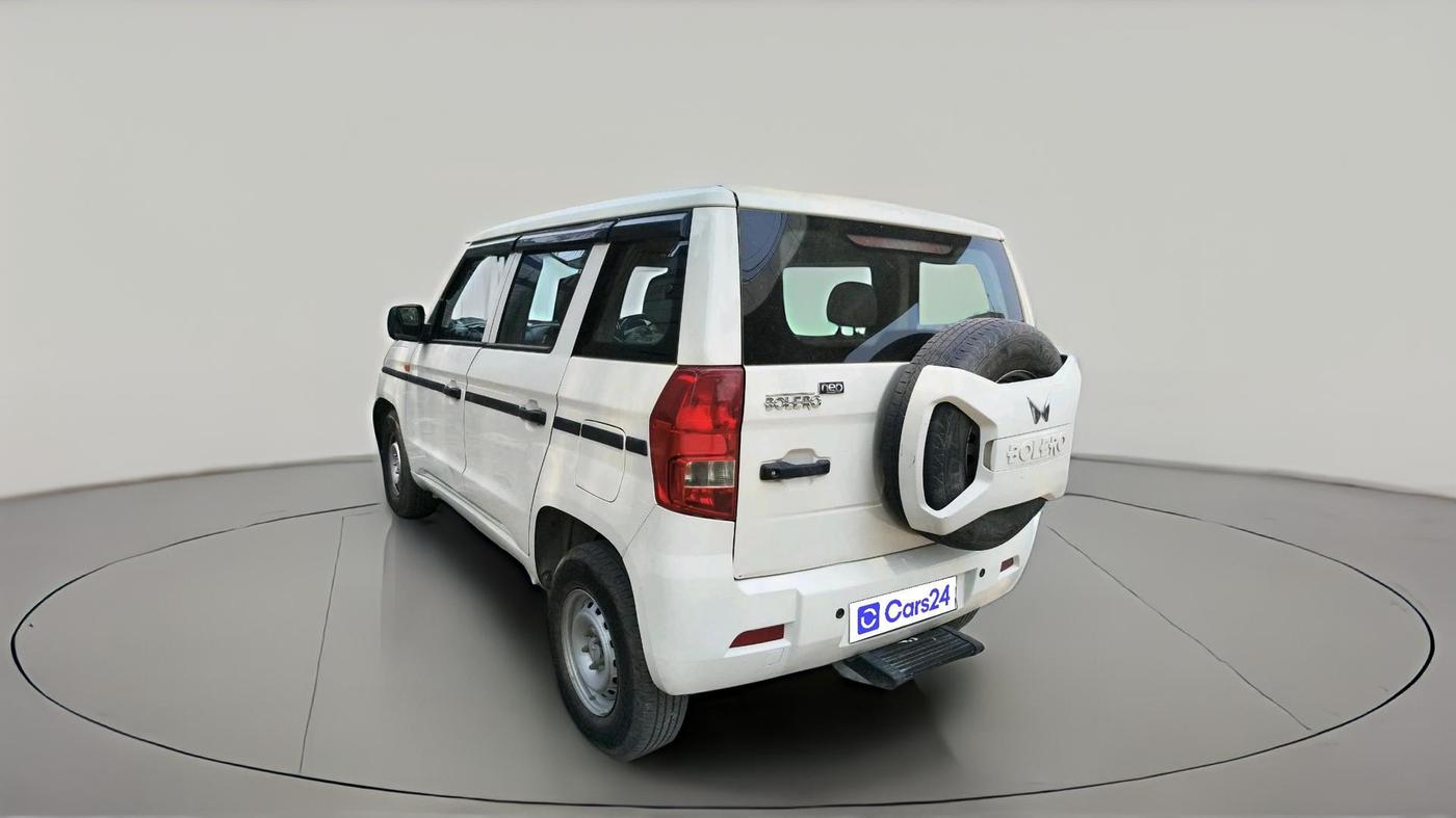2024 Mahindra BOLERO NEO N 4, Diesel, Manual, 68,430 km, exterior