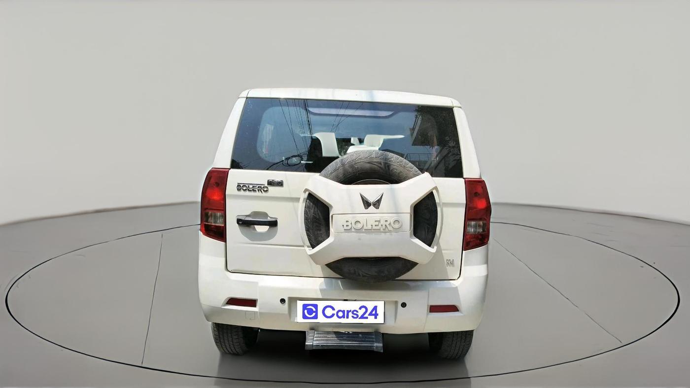 2024 Mahindra BOLERO NEO N 4, Diesel, Manual, 68,430 km, exterior