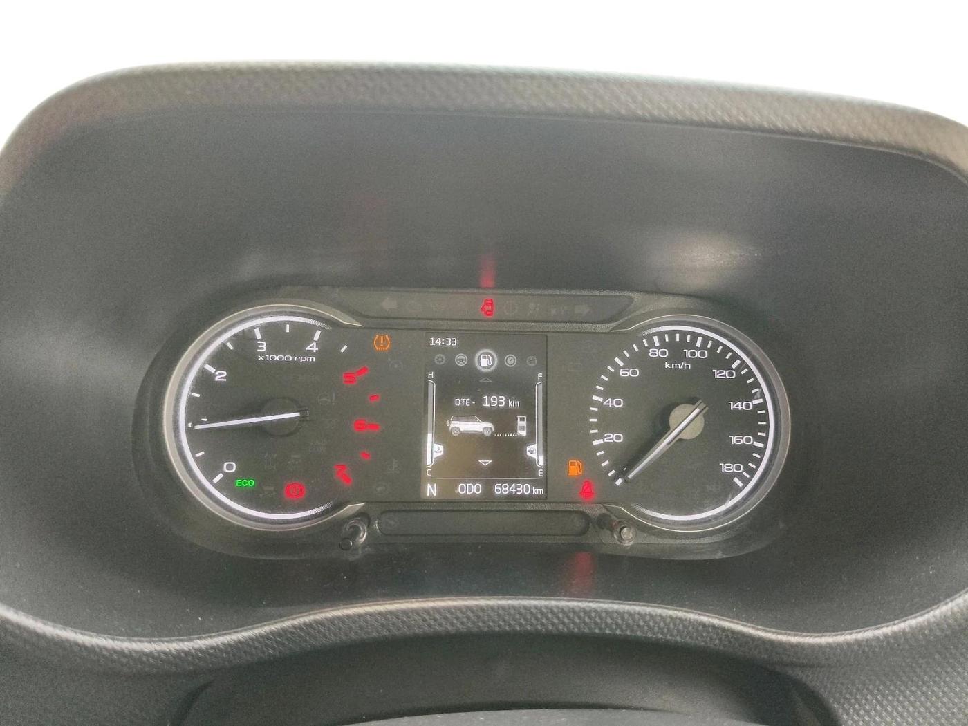 2024 Mahindra BOLERO NEO N 4, Diesel, Manual, 68,430 km, interior