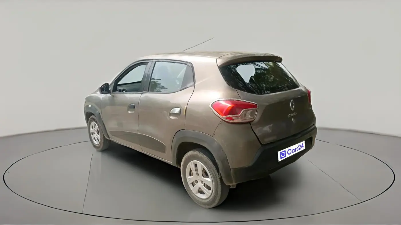 2018 Renault Kwid RXL, CNG, Manual, 99,456 km, exterior