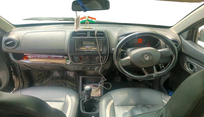 2018 Renault Kwid RXL, CNG, Manual, 99,456 km, interior