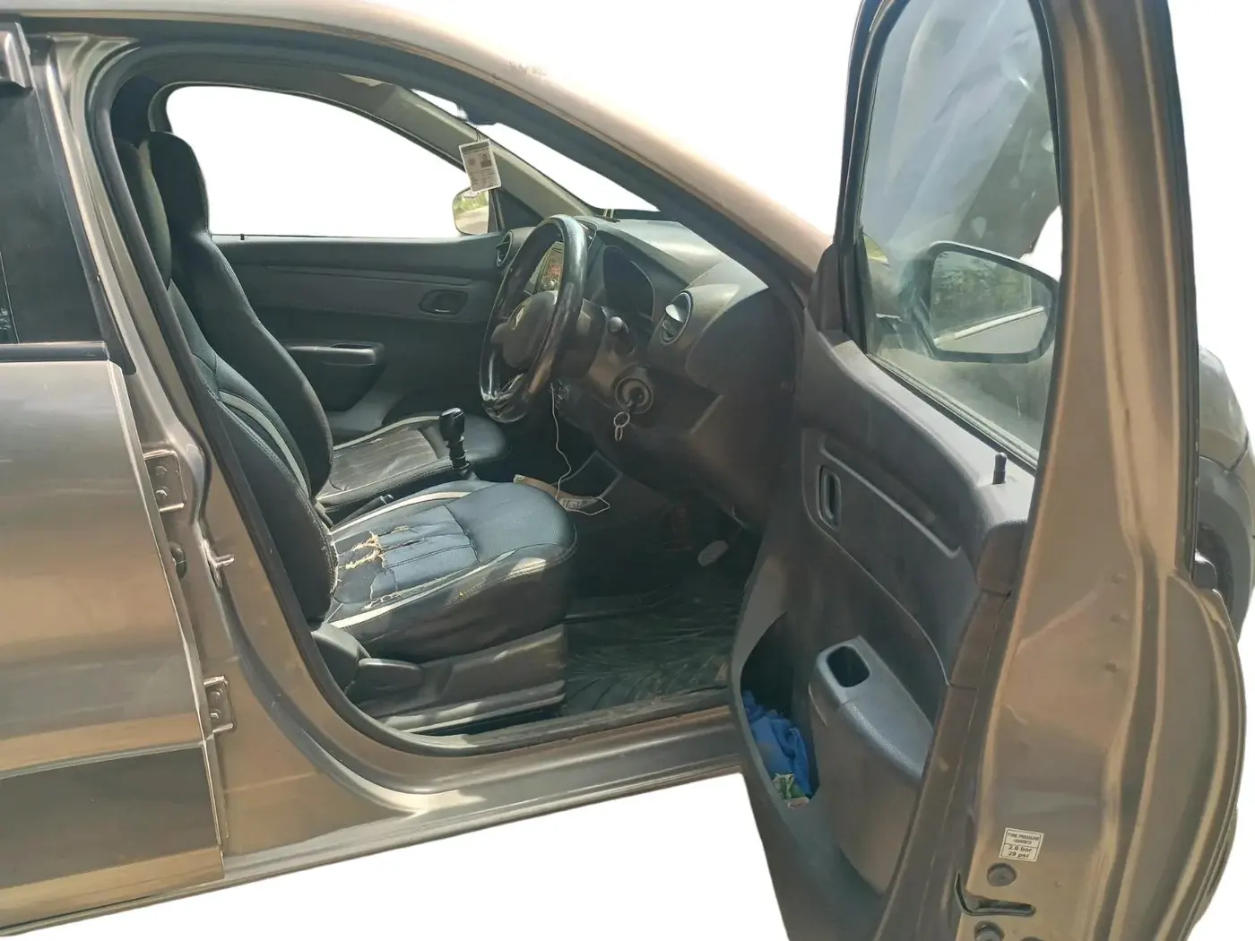 2018 Renault Kwid RXL, CNG, Manual, 99,456 km, interior