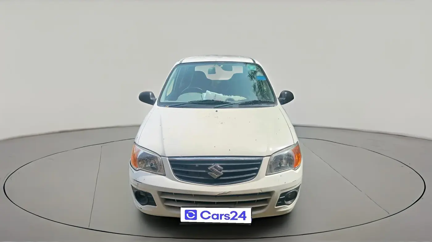 2012 Maruti Alto K10 VXI, Petrol, Manual, 76,195 km, exterior