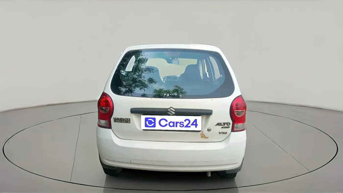 2012 Maruti Alto K10 VXI, Petrol, Manual, 76,195 km, exterior