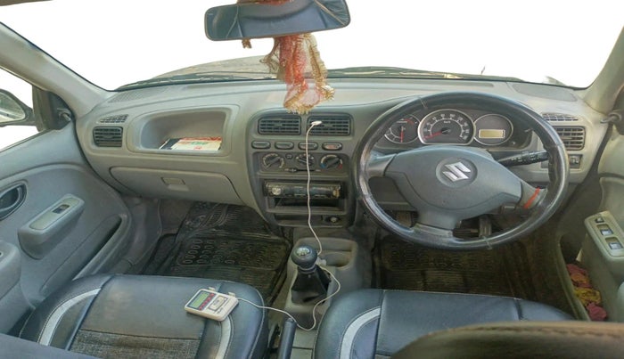 2012 Maruti Alto K10 VXI, Petrol, Manual, 76,195 km, interior