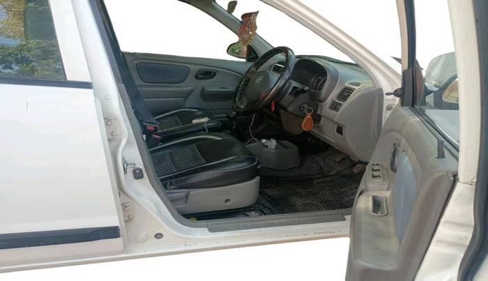 2012 Maruti Alto K10 VXI, Petrol, Manual, 76,195 km, interior