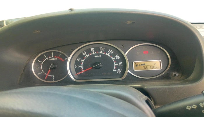 2012 Maruti Alto K10 VXI, Petrol, Manual, 76,195 km, interior