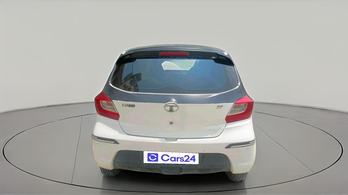 2018 Tata Tiago XT PETROL, CNG, Manual, 59,194 km, exterior