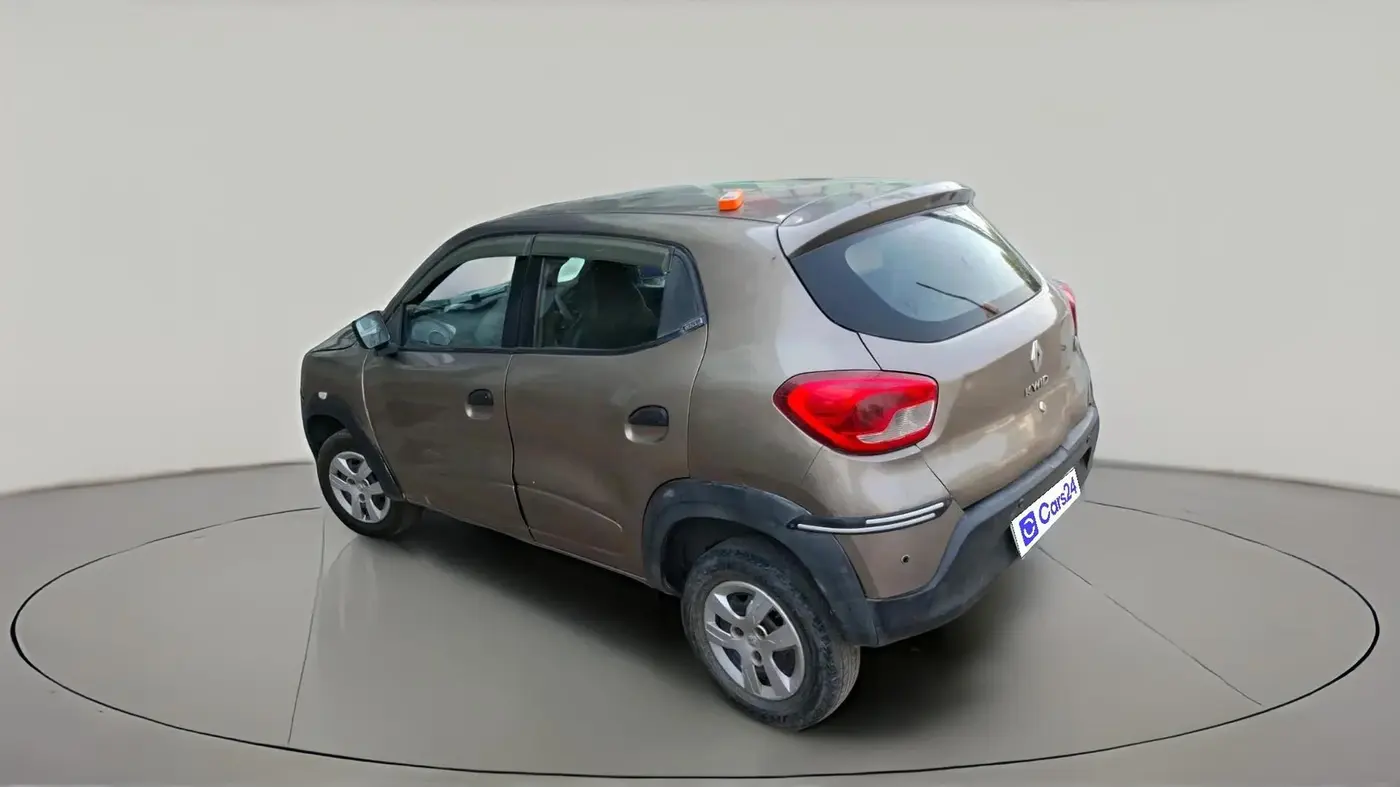 2015 Renault Kwid RXT 0.8, Petrol, Manual, 46,171 km, exterior