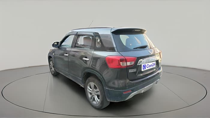 2017 Maruti Vitara Brezza ZDI, Diesel, Manual, 2,68,444 km, exterior