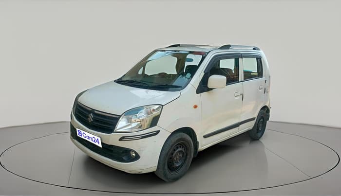 2012 Maruti Wagon R 1.0 VXI, Petrol, Manual, 1,24,531 km, exterior
