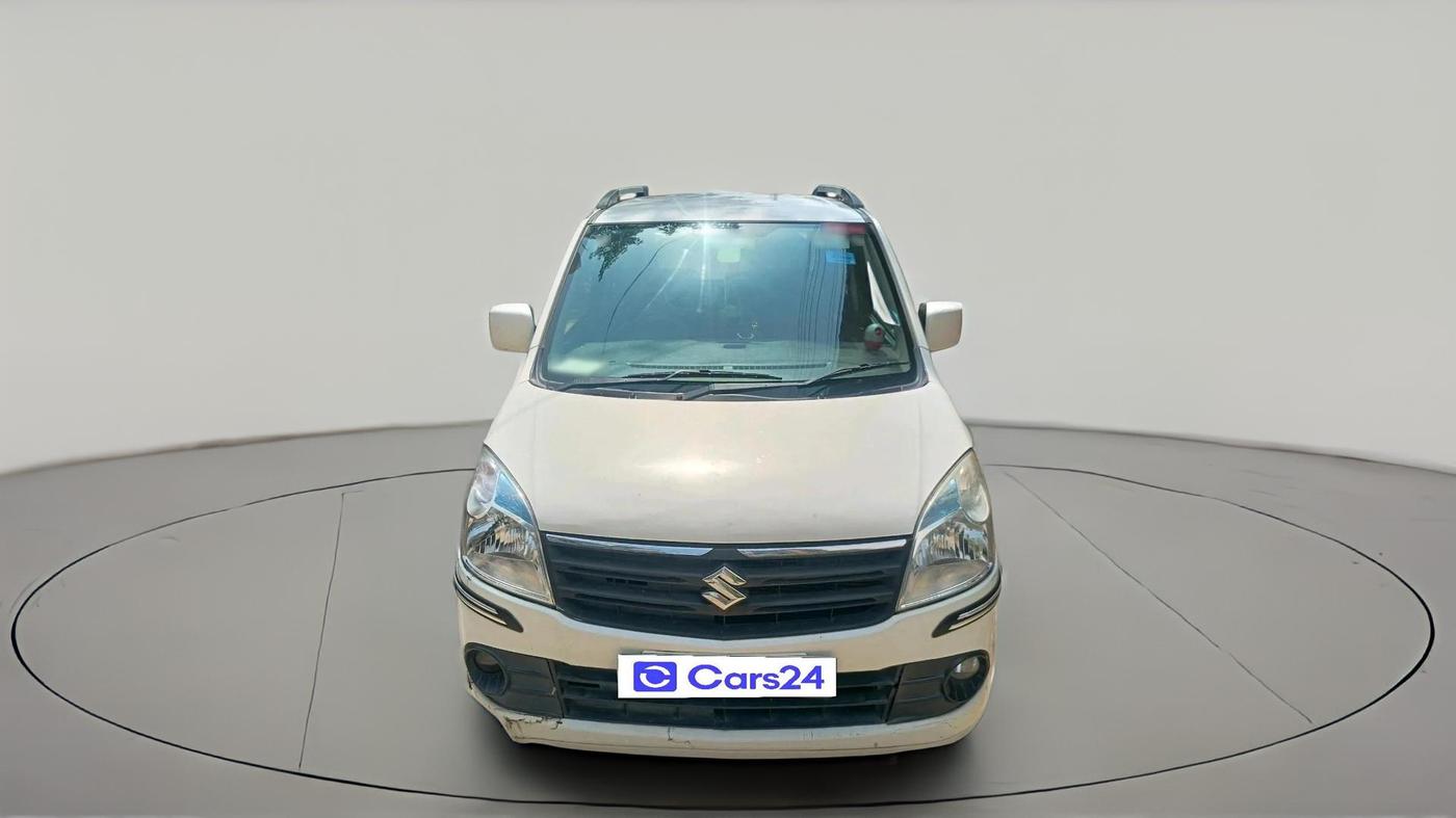 2012 Maruti Wagon R 1.0 VXI, Petrol, Manual, 1,24,531 km, exterior