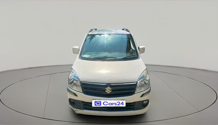 2012 Maruti Wagon R 1.0 VXI, Petrol, Manual, 1,24,531 km, exterior