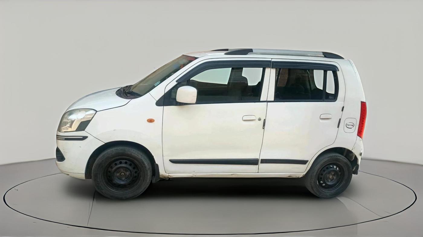 2012 Maruti Wagon R 1.0 VXI, Petrol, Manual, 1,24,531 km, exterior