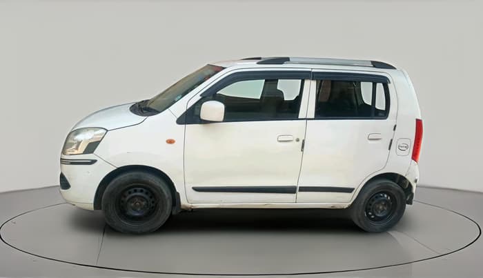 2012 Maruti Wagon R 1.0 VXI, Petrol, Manual, 1,24,531 km, exterior