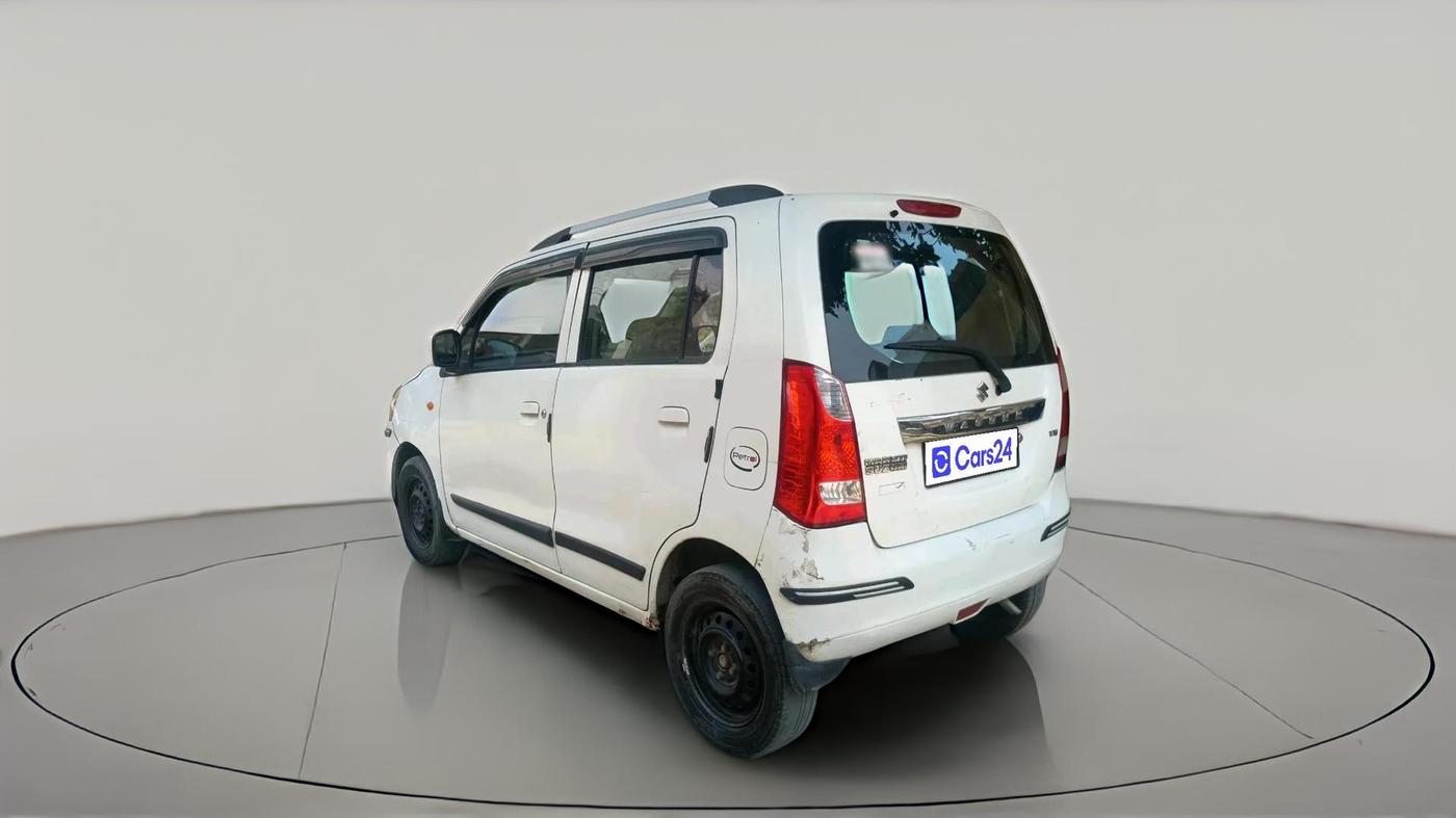2012 Maruti Wagon R 1.0 VXI, Petrol, Manual, 1,24,531 km, exterior