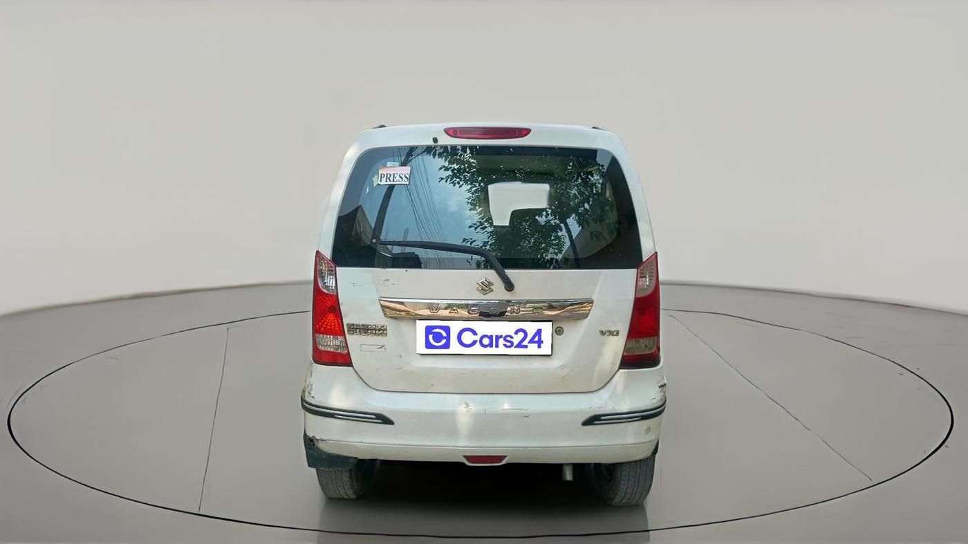 2012 Maruti Wagon R 1.0 VXI, Petrol, Manual, 1,24,531 km, exterior