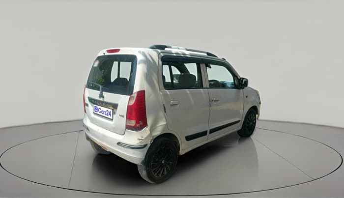 2012 Maruti Wagon R 1.0 VXI, Petrol, Manual, 1,24,531 km, exterior