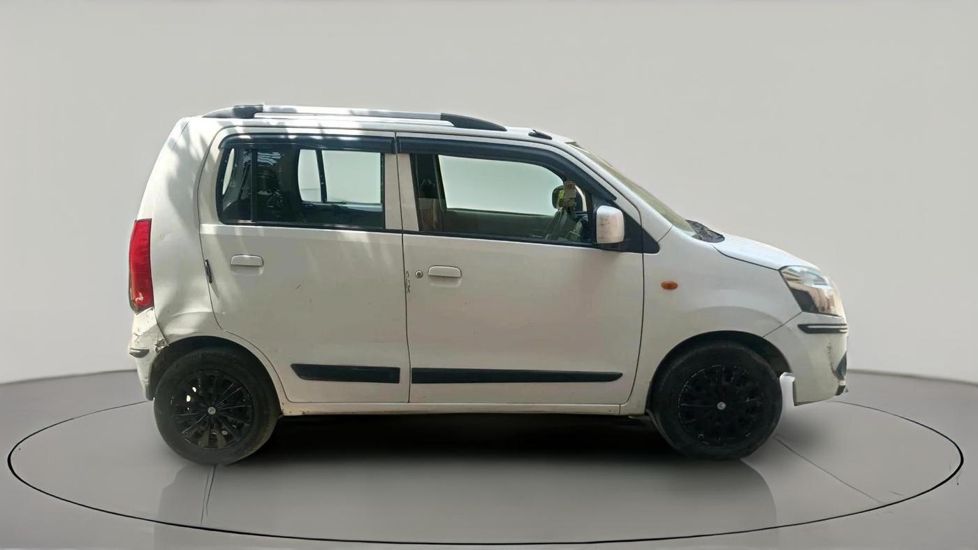 2012 Maruti Wagon R 1.0 VXI, Petrol, Manual, 1,24,531 km, exterior
