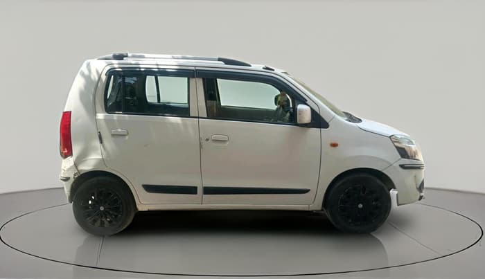 2012 Maruti Wagon R 1.0 VXI, Petrol, Manual, 1,24,531 km, exterior