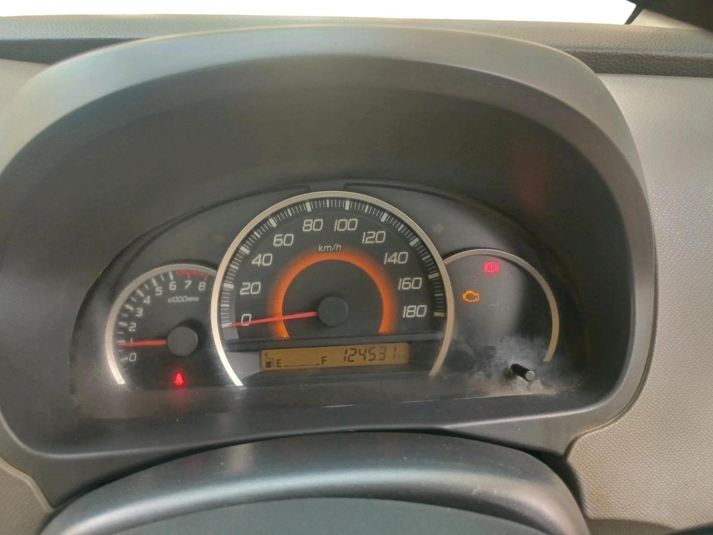 2012 Maruti Wagon R 1.0 VXI, Petrol, Manual, 1,24,531 km, interior
