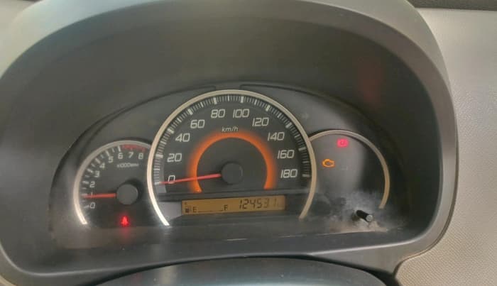 2012 Maruti Wagon R 1.0 VXI, Petrol, Manual, 1,24,531 km, interior