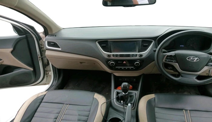 2018 Hyundai Verna 1.6 CRDI SX, Diesel, Manual, 82,459 km, interior