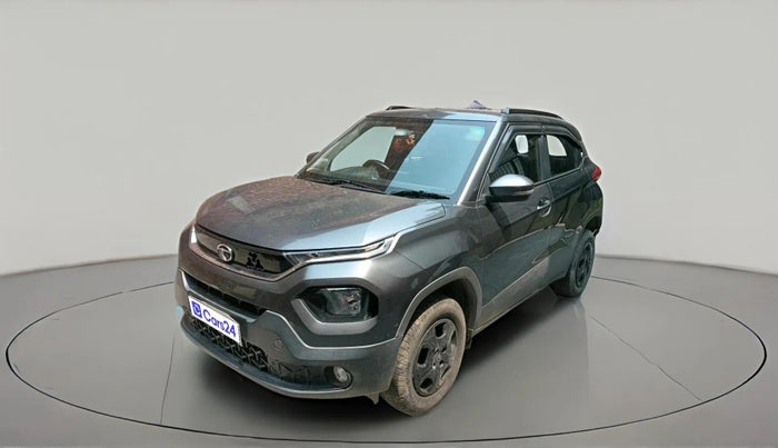 2022 Tata PUNCH ACCOMPLISHED MT, Petrol, Manual, 87,176 km, exterior