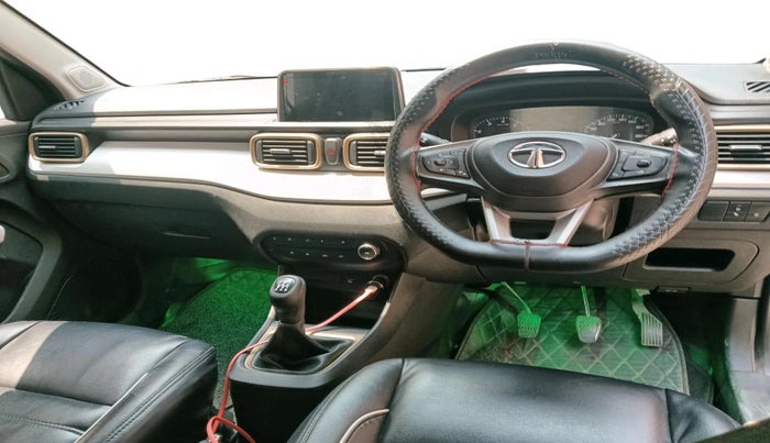 2022 Tata PUNCH ACCOMPLISHED MT, Petrol, Manual, 87,176 km, interior