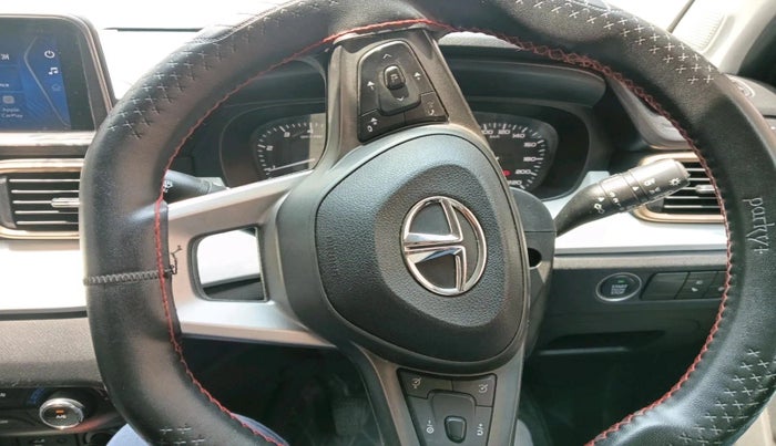 2022 Tata PUNCH ACCOMPLISHED MT, Petrol, Manual, 87,176 km, interior