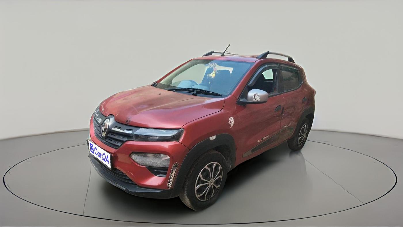 2020 Renault Kwid RXT 1.0 (O), Petrol, Manual, 36,537 km, exterior