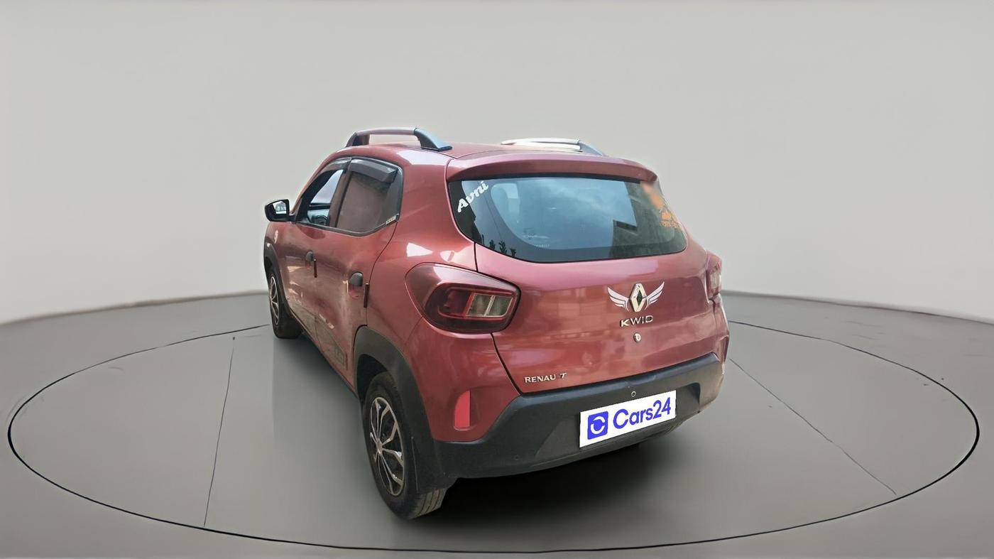 2020 Renault Kwid RXT 1.0 (O), Petrol, Manual, 36,537 km, exterior
