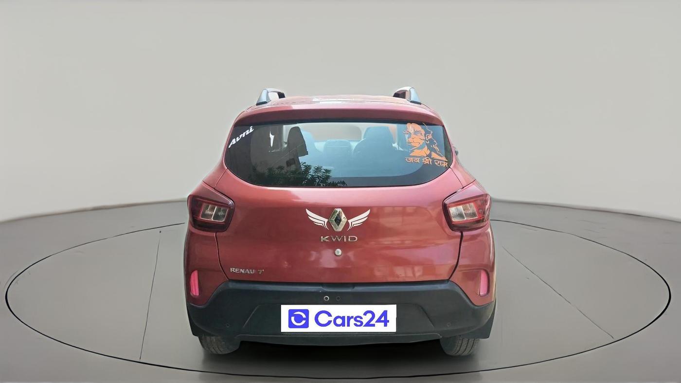 2020 Renault Kwid RXT 1.0 (O), Petrol, Manual, 36,537 km, exterior