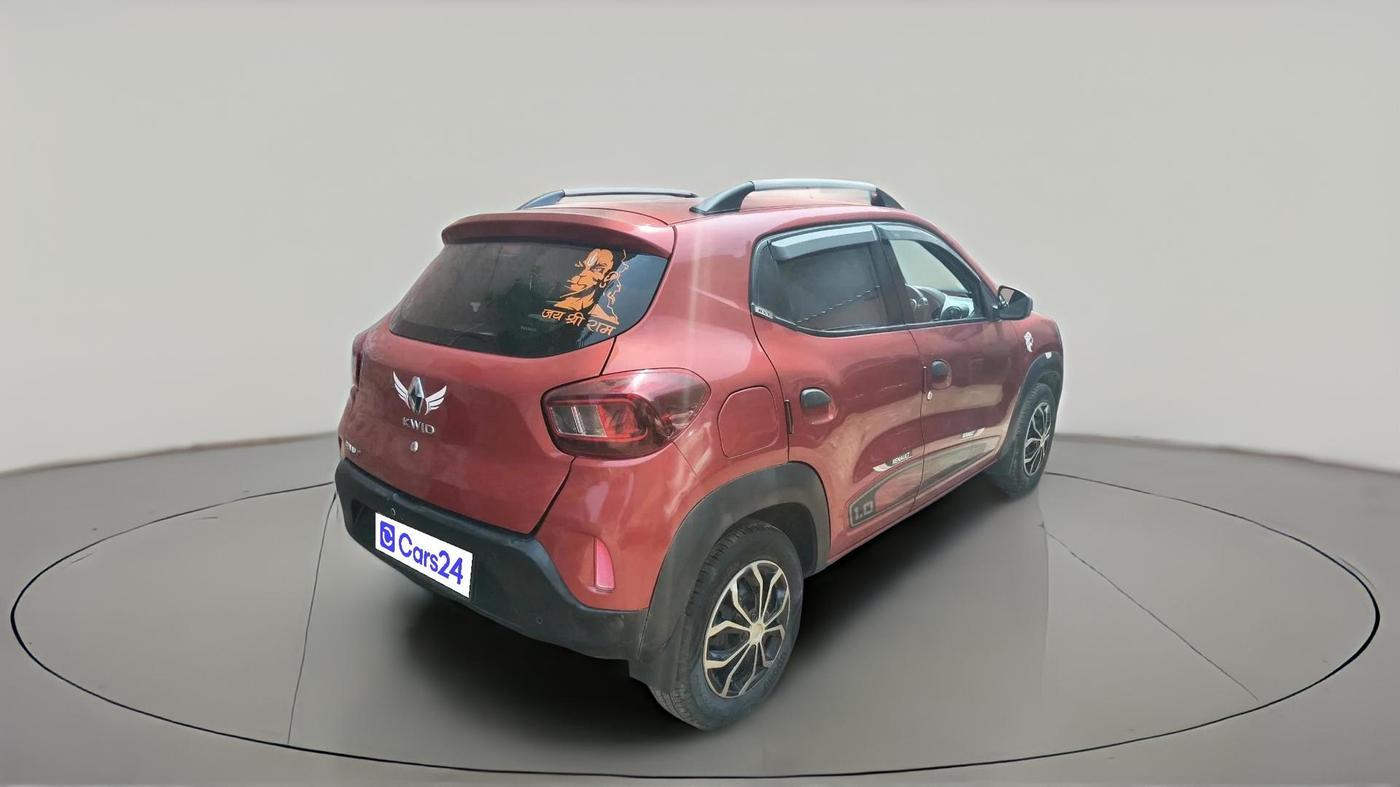 2020 Renault Kwid RXT 1.0 (O), Petrol, Manual, 36,537 km, exterior